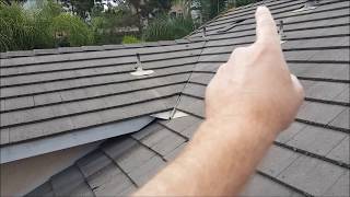 Roofers dont want you to know this  Roofing tips and how spot roof leaks [upl. by Merete]