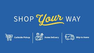 Shop Your Way FoodCityGrocery  Pickup amp Delivery [upl. by Eslek]