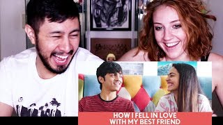 FILTERCOPY HOW I FELL IN LOVE WITH MY BEST FRIEND  Reaction [upl. by Frame176]