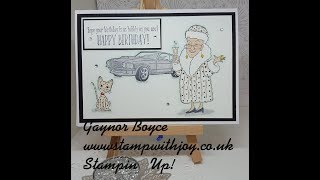 Youve got Style card Stampin Up [upl. by Merth]