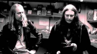 Katatonia talk about their influences while in London [upl. by Artiek261]