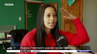 Decision to place Najwa Peterson on parole referred for review [upl. by Rosenfeld]