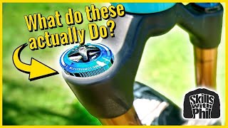 How MTB Suspension Works Explained For Dummies [upl. by Brena]