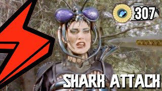 Power Rangers Lost Galaxy  S07E14  Shark Attack [upl. by Ybbed]