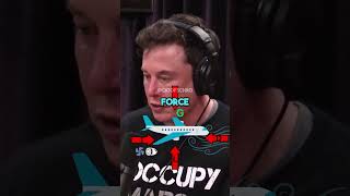 Elon Musk Makes Joe Rogan Feel Dumb 🫠 shorts [upl. by Crescin]