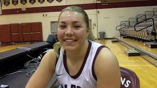 SPU WOMENS BASKETBALL Layne Kearns Dec 29 2023 [upl. by Taub]