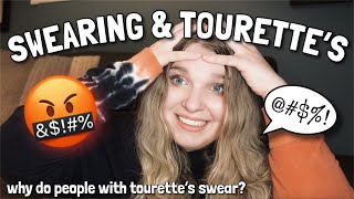 Why Do People With Tourettes Swear [upl. by Arehc210]