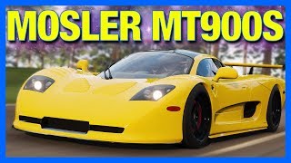 Forza Horizon 4  MOSLER MT900S CUSTOMIZATION How To Unlock the Mosler in FH4 [upl. by Walden]