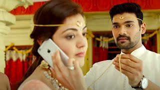 Bellamkonda Sreenivas के साथ Kajal Agarwal शादी करने का नाटक करती है  Sita Ram Best Scenes [upl. by Mayeda]