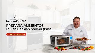 HORNO DIGITAL MULTIFUNCIONAL EMERIL POWER AIR FRYER 360 [upl. by Llehcnom]