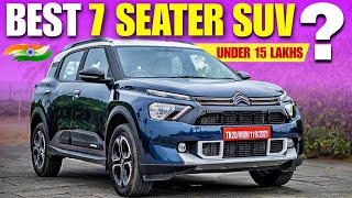 Best 7 Seater Suv Under 15 Lakhs Exclusive🚗👌🔥Best Suv In India 2024✅Best 7 Seater Cars In India🔥 [upl. by Heinrike]