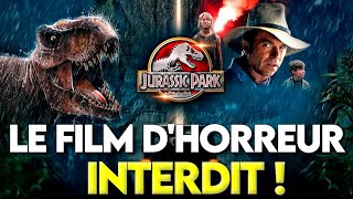 Le film JURASSIC PARK que tu ne verras jamais  parce quil faisait trop PEUR [upl. by Rosenblum]