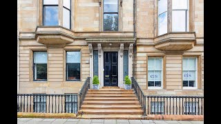 Flat 1 5 Clairmont Gardens Park Glasgow G3 7LW [upl. by Akkim]