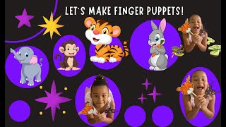 Lets make stick puppets [upl. by Ruon]