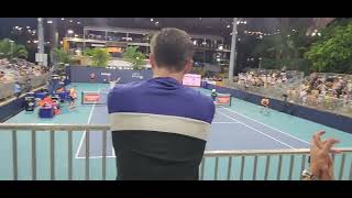 Miami Open 2024 Daniel Elahi Galan vs Alexander Shevchenko [upl. by Stoughton]