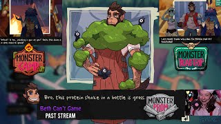 Getting rejected by everyone on Halloween   Monster Prom Trilogy Past Stream [upl. by Annaig]