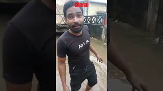 Chennai mein barish ke Karan Pani company ke samne bhar Gaya [upl. by Ykceb]