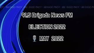 rpjbb 915 Brigada News FM Election 2022 rpjbb [upl. by Calvert792]