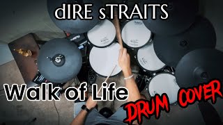 Walk of Life by Dire Straits Drum Cover [upl. by Tomkins]