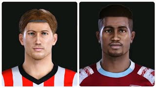 PES 2021 How to create Ben Johnson West Ham Dennis Cirkin Sunderland 🏴󠁧󠁢󠁥󠁮󠁧󠁿 [upl. by Vel]