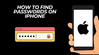 iOS 18 How To Find Passwords On iPhone 2024 [upl. by Idoj27]