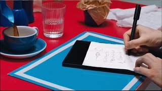 Lenovo Yoga Book Windows – Brainstorm Digitize Paper Notes [upl. by Aitercul308]