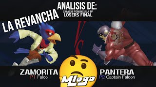 Analizando LA REVANCHA de Pantera Vs Zamorita en Smash Peninsula VI  Falcon Vs Falco  Mlogo  EP 2 [upl. by Illah]