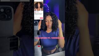 Hair review Ft Wiggins Hair 🛍️ wiggins wiginfluencer wigtutorial [upl. by Asenev]