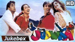 Judwaa 1997 Songs HD  Salman Khan  Karishma Kapoor  Rambha  90s Hit Songs  Video Jukebox [upl. by Curson]