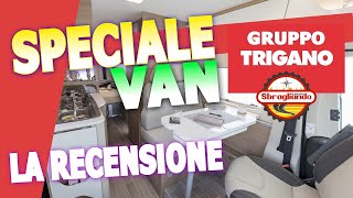 Speciale Camper Van  Gruppo Trigano  Recensione [upl. by Akirrehs]