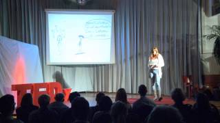 Jeder ist mal dran  Entertaining the crowd Sharlene Anders at TEDxKreuzeskirchviertel [upl. by Savina104]