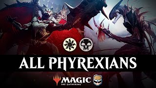 ☀️THIS SHOULDNT WORK 💀 Phyrexian Deck ϕ Standard Mythic Climb [upl. by Zoes]