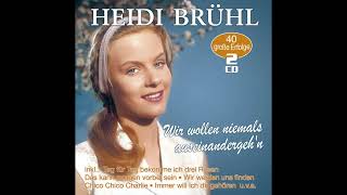 Heidi Brühl  Wenn du mir auch noch so schöne Augen machst  1962 [upl. by Owades]