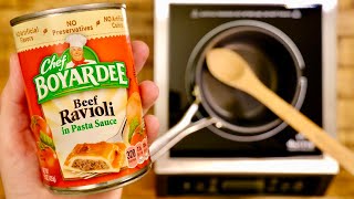 How To Cook Chef Boyardee Ravioli [upl. by Paul]