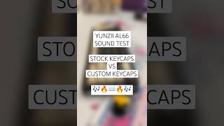 YUNZII AL66 Sound Test  Aluminum Gasket Mount Typing Experience 🎧 [upl. by Aleuqahs]