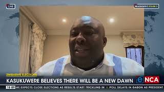 Zimbabwe elections  Kasukuwere believes there will be a new dawn [upl. by Llecrad]