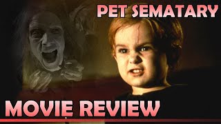 Pet Sematary 1989  Horror Movie Review [upl. by Jerman]