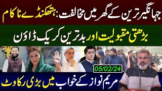 Jahangir Tareen k Ghar my Mukhalfat  Crackdown on PTI Continues  Imran Riaz Khan VLOG [upl. by Dorri395]