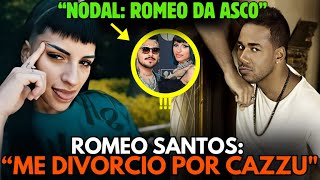 INCREIBLE Romeo Santos La Obsesión que Rompió su Matrimonio 💔🔥 ¿Cazzu la Razón de Todo [upl. by Hamirak]