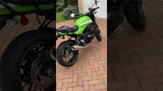 2019 Kawasaki Z900rs [upl. by Leahcimnaes]