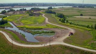 Polders van Kruibeke  ruimte voor de rivier [upl. by Vernen]