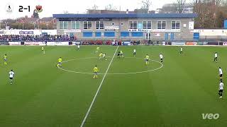 HIGHLIGHTS AFC Telford United vs AFC Sudbury Southern League Premier Central  24th Feb 2024 [upl. by Sivle]