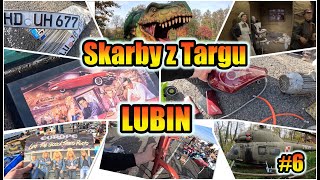 Skarby z Targu 6  Giełda Lubin  Dostałem Ogara za Darmo  Dinozaury  Muzeum Historyczne [upl. by Ailito]