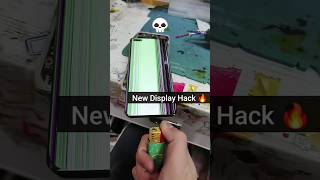 Green line problem solved 😰🤫technology tech viralvideo smartphone trending shorts [upl. by Ttenneb976]