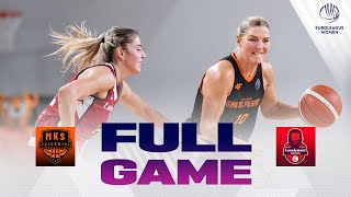 KGHM BC Polkowice v Casademont Zaragoza  Full Basketball Game  EuroLeague Women 202425 [upl. by Raseta]