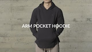 Aesthetic Revolution  Arm Pocket Hoodie [upl. by Anana]