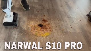 Narwal S10 PRO WetDry Vacuum Mop Review [upl. by Daitzman306]