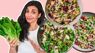 My Formula for Fantastic Salads  healthy  vegan [upl. by Ewell781]