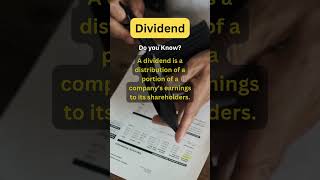 What is a dividend [upl. by Kalli155]