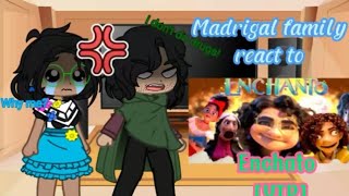 Madrigal family react to Encanto YTP [upl. by Itsrik]